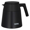 サーモス コーヒーサーバー ブラック TTFー720BK ポット・ボトル テ-ブルポット 1.01リットル~2リットル(代引不可)【ポイント10倍】【送料無料】