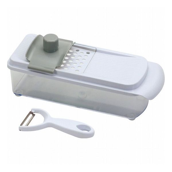 シンプリス ワイド4プレート野菜調理器セット C-1104 台所・日用品・収納 家庭日用品 日用品雑貨(代引..