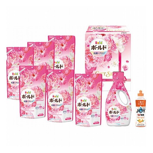 P&G ボールド液体洗剤ギフトセット PGCB-50E 石鹸・洗剤 洗剤 洗剤(代引不可)【ポイント10倍】【送料無料】