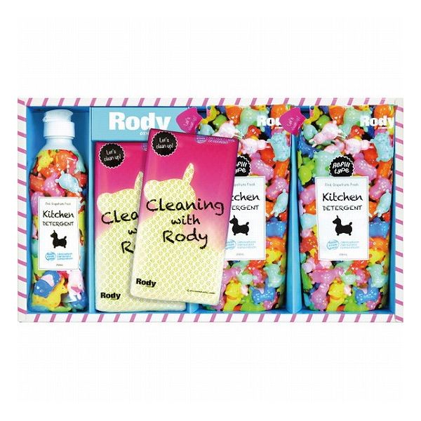 ロディ キッチン洗剤詰合せギフト R-15YZ2 石鹸・洗剤 洗剤 多品種セット(代引不可)【ポイント10倍】【..
