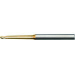 ユニオンツール 超硬エンドミルテーパネックボールR0.75×TN角0.3°X16【HTNB 2015-160-1】【送料無料】