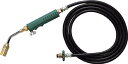 TRUSCO プロパンバーナー Sタイプ 発熱量12000Kcal/h【TB-S3】(溶接用品・ガスバーナー・トーチ)【送料無料】