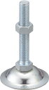 TRUSCO アジャスターボルトM20×180ゴムなし【NA20X180】(機械部品・アジャスター)