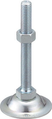 TRUSCO アジャスターボルトM12×120ゴムなし【NB12X120】(機械部品・アジャスター)