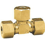 ASOH 三方リングチーズ Φ10【RT-3310】(管工機材・小径配管継手)