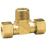 ASOH 二方リングチーズ PT1/4XΦ10【RT-2210】(管工機材・小径配管継手)