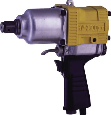 空研 3/4インチSQ超軽量インパクトレンチ(19mm角)【KW-2500PRO】(空圧工具・エアイ...