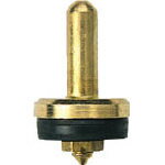 カクダイ 水道用ゴムつきケレップ 13用 2個入り【9072】(管工機材・水道配管資材)