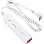 ロアス OAタップ2mシャッター付 2P6個