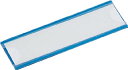 TRUSCO マグネット式見出しプレート 25X80 青 10枚入【MGP-25X80-B】(OA・事務用品・マグネット)(3)