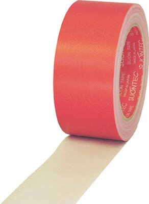 スリオン カラーマットクロステープ50mm ブラック【334542-BK-00-50X25】(テープ用品・梱包用テープ)