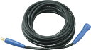 TRUSCO キャブタイヤケーブル 2次側線 ジョイント付 5m【TWC-385WJ】(溶接用品・電気溶接用品)【送料無料】