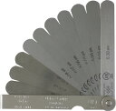 DIA JIS規格すきまゲージ 75A11【75A11】(測定工具・ゲージ)【送料無料】(4)