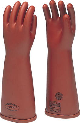 ワタベ 電気用ゴム手袋NU型小【540-S】(作業手袋・絶縁手袋)【送料無料】