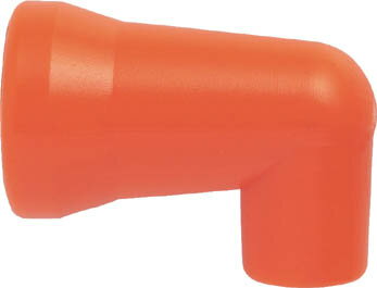 TRUSCO クーラントライナー 90°ノズルサイズ1/4 ノズル口径1/4【CL-2N06】(ツーリング・治工具・冷却装..