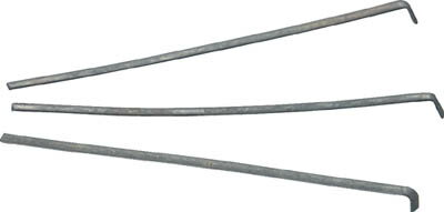 Rakuten - TRUSCO 折れ込みタップ除去工具 三本爪用替爪 3mm 1/8用【PT3-3K】(ねじ切り工具・タップ除去工具)