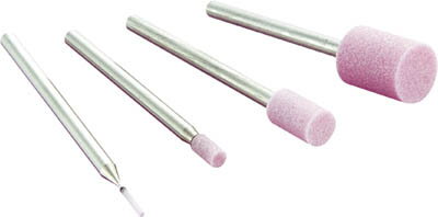 ナカニシ 精密研削用軸付砥石【42619】(研削研磨用品・軸付砥石)【送料無料】