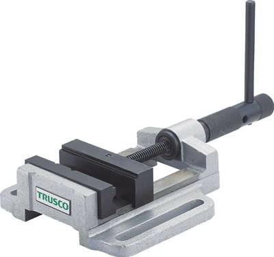 TRUSCO ボール盤バイス 強力 125mm【PV-125】(クランプ・バイス・バイス)【送料無料】