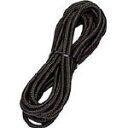 TRUSCO イージーロープ 幅7mmX長さ15m 黒【ER-715 BK】(梱包結束用品・ゴムバンド)