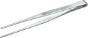 TRUSCO ステンレス製ピンセット 150mm 直ギザ付【TSP-23】(はんだ・静電気対策用品・ピンセット)