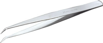 【メーカー型番】TSP-28【JANコード】4989999211955【ブランド】TRUSCO 　【特徴】●微小なパーツや小物を容易につかむことができます。●先の細いピンセットです。【用途】●小物つまみ作業。【仕様】●全長(mm):150●幅(mm):11●先端:先曲り型●質量(g):22【材質／仕上】●ステンレス（SUS430）【セット内容／付属品】【注意】【原産国】日本【送料について】北海道、沖縄、離島は送料を頂きます。