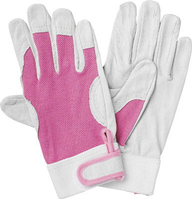 TRUSCO マジック式革手袋 Sサイズ【TYK-129S】(作業手袋・革手袋)