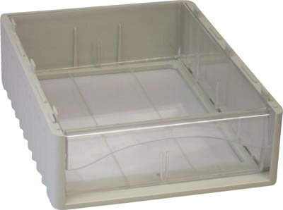 TRUSCO レターケース追加ユニット 深型タイプ追加レターケース【TOA4-W1】(オフィス家具・レターケース)