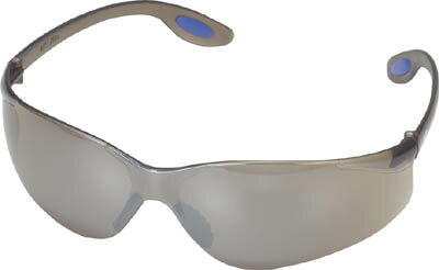 TRUSCO 一眼型セーフティグラス ブラウン【TRS-980B】(保護具・一眼型保護メガネ)