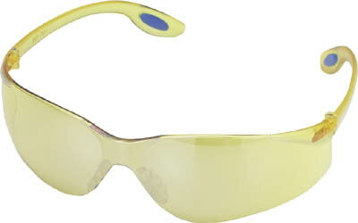 TRUSCO 一眼型セーフティグラス イエロー【TRS-980Y】(保護具・一眼型保護メガネ)