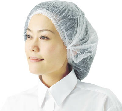 【メーカー型番】TRDC-01【JANコード】4989999376258【ブランド】TRUSCO 　【特徴】●通気性のよい不織布を使用しているので蒸れません。●衛生帽のインナーとして装着すれば、より異物混入防止の効果を高めます。●来客用のキャップとしても使用できます。【用途】●食品加工・食肉加工・水産業用。●来客・見学者向け。【仕様】●色:ホワイト●サイズ:フリー●質量(g):400●使い捨て式【材質／仕上】●ポリプロピレン（PP）【セット内容／付属品】【注意】●火気厳禁【原産国】タイ【送料について】北海道、沖縄、離島は送料を頂きます。