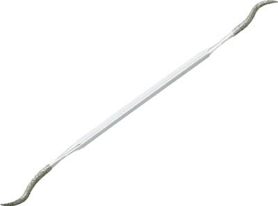 TRUSCO ダイヤモンドコテヤスリ 楕円 3.7X2.1 #120【TRF16】(研削研磨用品・ダイヤモンドヤスリ)【送料無料】