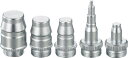 TRUSCO GF45-16用スエジアダプター 5個セット【GF45-16K】(水道・空調配管用工具・フレアリングツール)