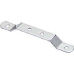 TRUSCO ジョイント金具19型C クロム 寸法143X13.5 穴数4【TK19-C4C】(建築金物・工場用間仕切り・ジョ..