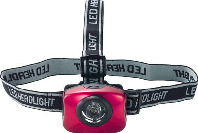 TRUSCOアルミ強力LEDヘッドライト