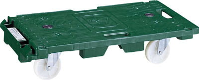 TRUSCO マルチキャリー連結くん 680X390 ナイロン車輪【MP-6839N-100】(運搬台車・平台車)【送料無料】
