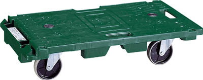TRUSCO マルチキャリー連結くん 680X390 ウレタン車輪【MP-6839U-100】(運搬台車 平台車)(代引不可)【送料無料】