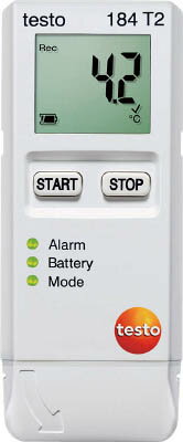 テストー 温度データロガ TESTO184T2【送料無料】