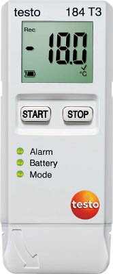 テストー 温度データロガ TESTO184T3【送料無料】