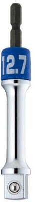 TOP 電動ドリル用アルファソケットアダプター(ロングタイプ)12.7mm ESA4DXL