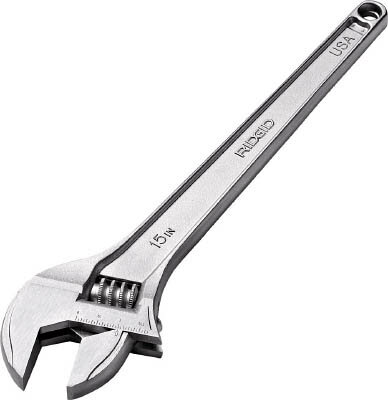 活扳手 - RIDGE アジャスタブル レンチ 300mm 762 86917【送料無料】