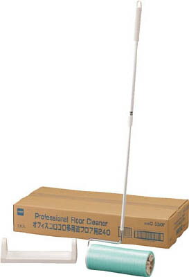 【商品詳細】●業務用向けにフロア専用のワイドサイズのクッションタイプの伸縮本体です。●ワイドタイプのクッション粘着クリーナー伸縮本体。●幅(mm):290●長さ(mm):650〜1010●テープサイズ:240mm幅×30周●グリップ:ポリプ...