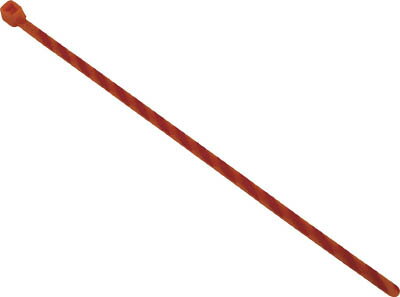 パンドウイット ストライプナイロン結束バンド オレンジ/赤 PLT1ML32(3.0)