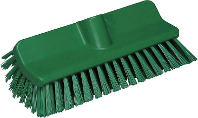 Vikan アングルデッキブラシ 7047 グリーン 70472【送料無料】