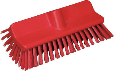 Vikan アングルデッキブラシ 7047 レッド 70474【送料無料】