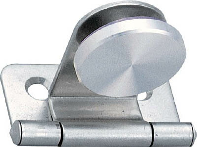 スガツネ工業 ステンレス製ガラス丁番(170-083-529) GH340SS
