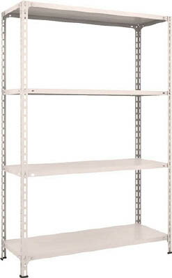 TRUSCO 軽量棚開放型 W1200XD450XH1800 4段 64X14【送料無料】