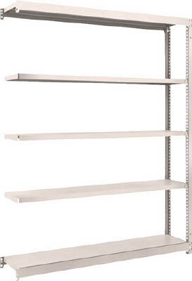 TRUSCO M1.5型軽中量棚 1460X295XH1800 5段 連結 NG M1.56535B【送料無料】