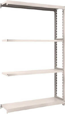 TRUSCO M2型軽中量棚 1160X300XH1800 4段 連結 NG M26434B【送料無料】