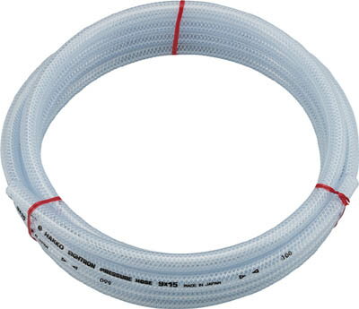 TRUSCO ブレードホース 6X11mm 5m【TB-611-5】(ホース・散水用品・ホース)