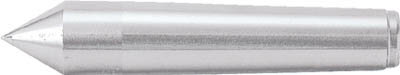 TRUSCO レースセンター全鋼無垢全長155mmMT-4【TRS-4】(ツーリング・治工具・芯押...